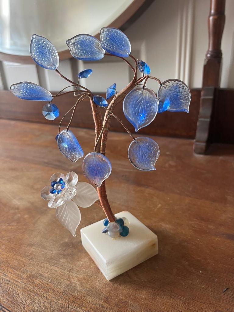 Decoratief handgemaakt bonsai boompje - Klein kunst object, Ophalen