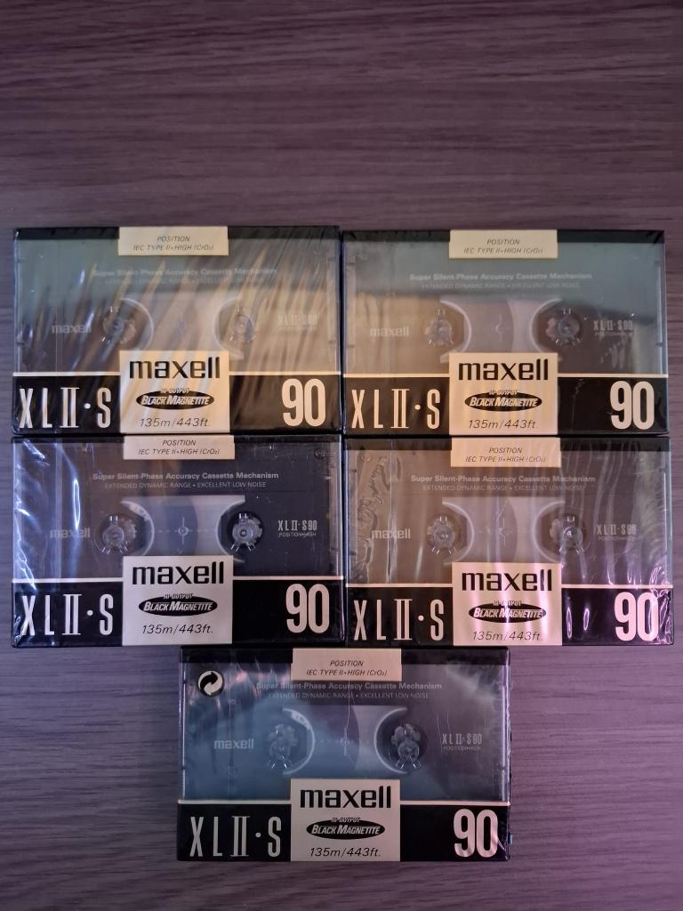 ≥ Vind maxell xlii 90 in Cassettebandjes op Marktplaats