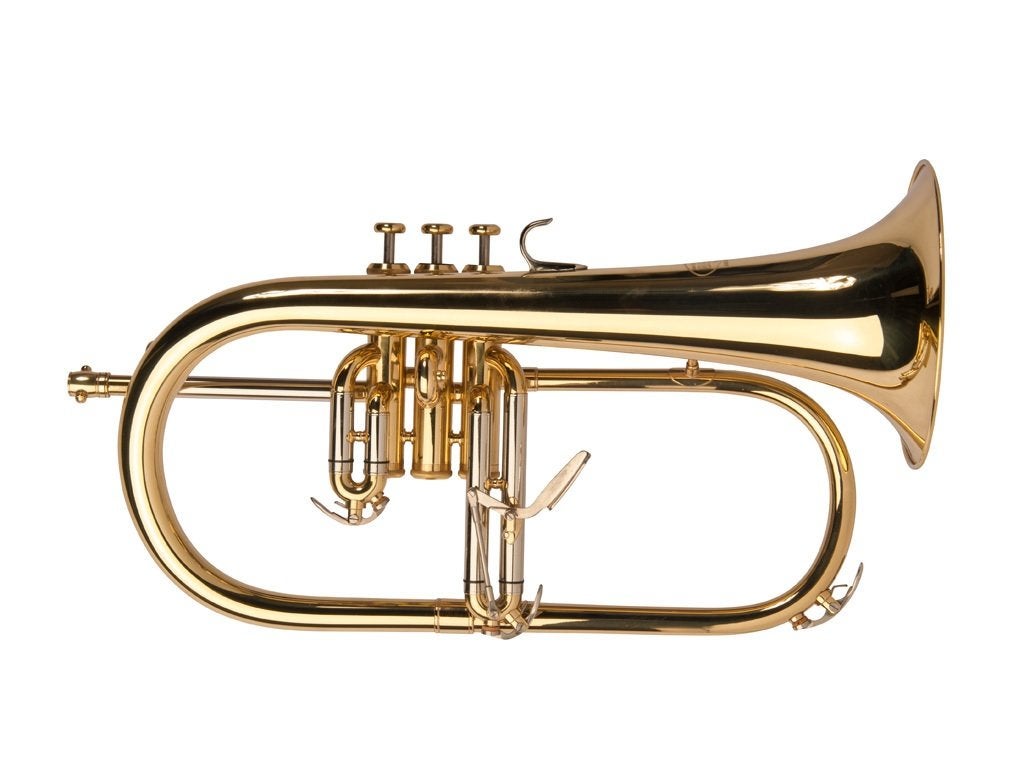 Bugel Manchester Brass TR-480 Ambassador, Messing Beker, Manchester Brass, Gebruikt, -, -