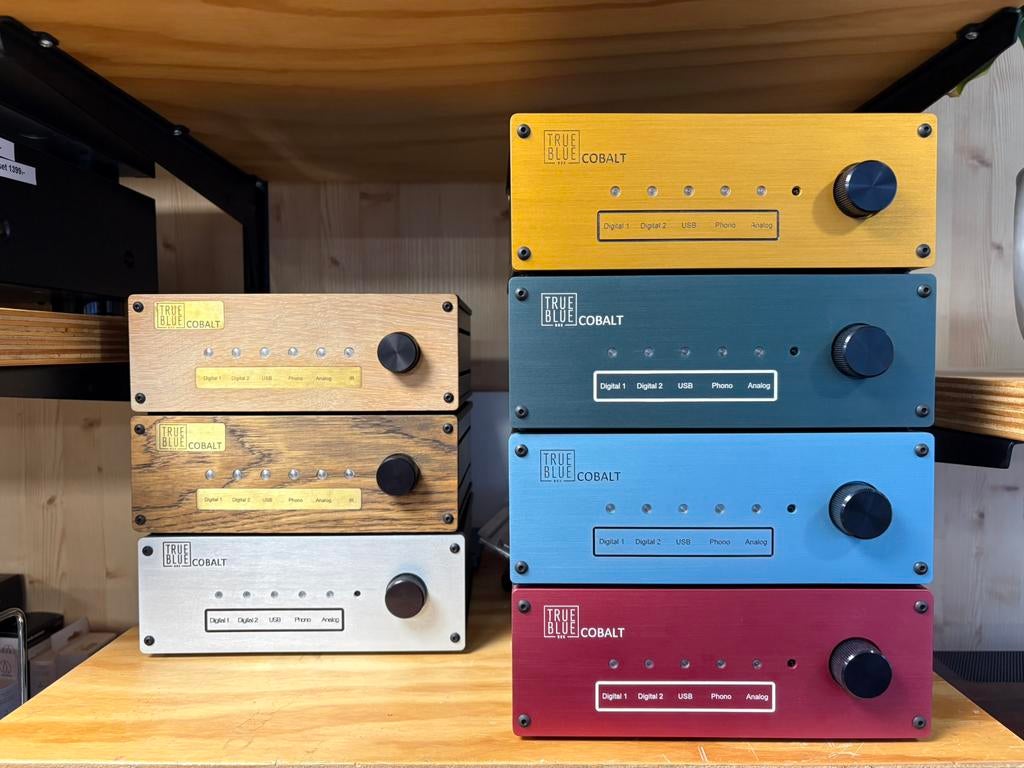 True-Blue Box COBALT DA, Audio, Tv en Foto, Versterkers en Receivers, Zo goed als nieuw, Minder dan 60 watt, Overige merken, Ophalen