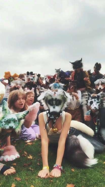 Therian/otherpaw/furry/ meet up!, Hobby en Vrije tijd, Overige Hobby en Vrije tijd, Ophalen, Nieuw
