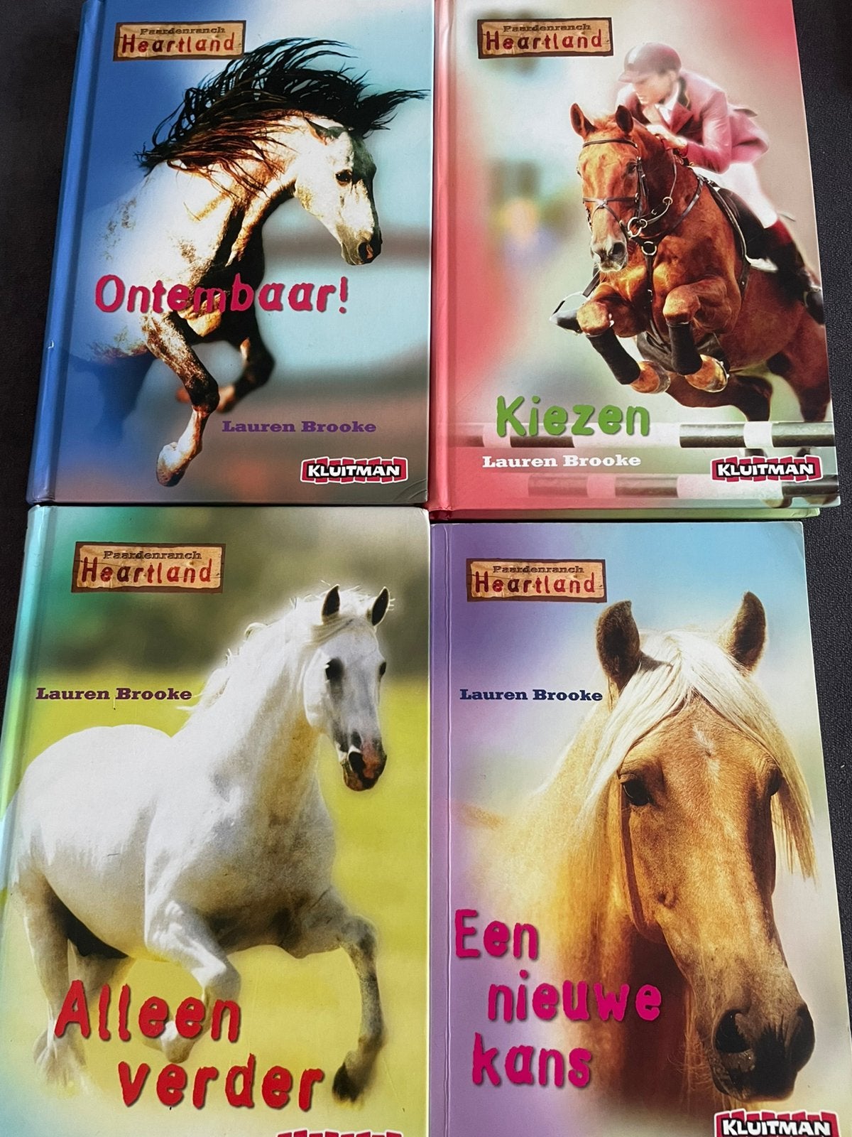 paardenboeken, Boeken, Ophalen of Verzenden, Gelezen, Paarden of Pony's