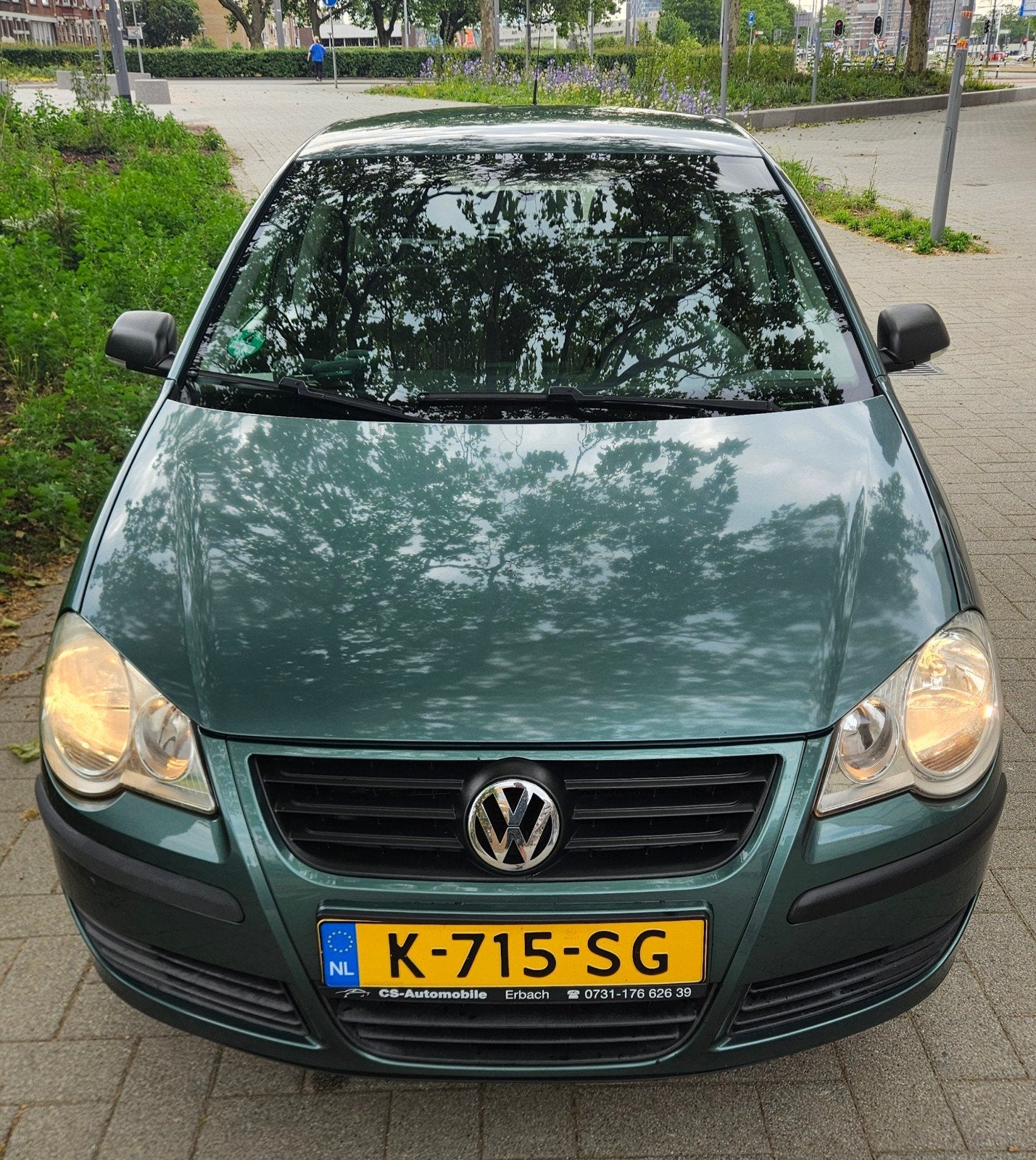 VW Polo 1.4 2007/Riem vvgn(!)/APKdec26/142k km/ondhd histor, Auto's, Volkswagen, Voorwielaandrijving, Stof, 40 €/maand, 4 cilinders