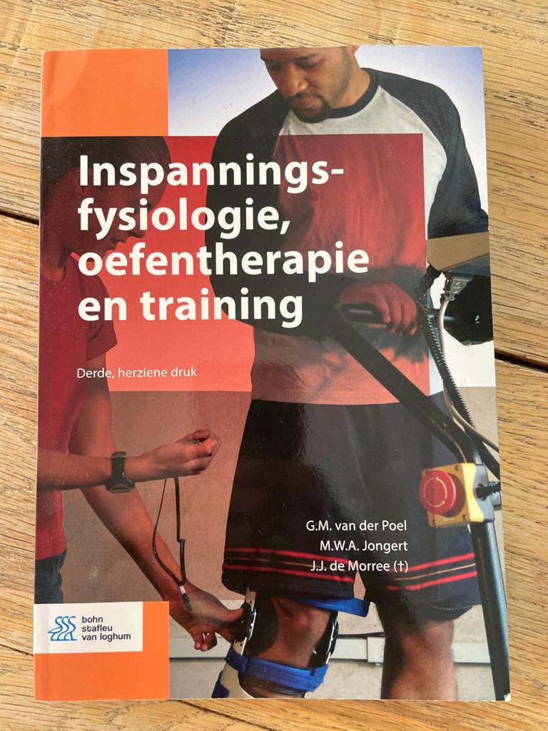 Inspanningsfysiologie, oefentherapie en training, Boeken, Ophalen of Verzenden, Beta, Gelezen, HBO