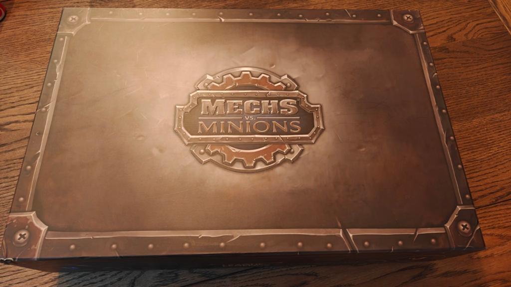 Mechs vs Minions (3e print wave) - Alle kaarten gesleeved, Ophalen of Verzenden, Zo goed als nieuw