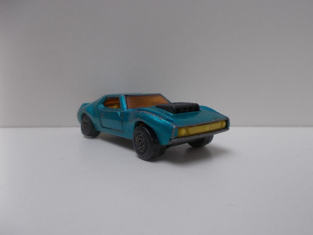 6369 AMC AMX Javelin Lesney Matchbox Superfast No 9, Ophalen of Verzenden, Gebruikt, Auto