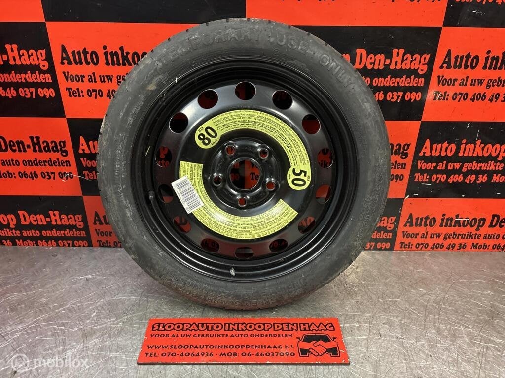 VW Seat Audi | NIEUWE Thuiskomer | 5x112 | T125/70/R16 |, Gebruikt, 16 inch, Ophalen of Verzenden