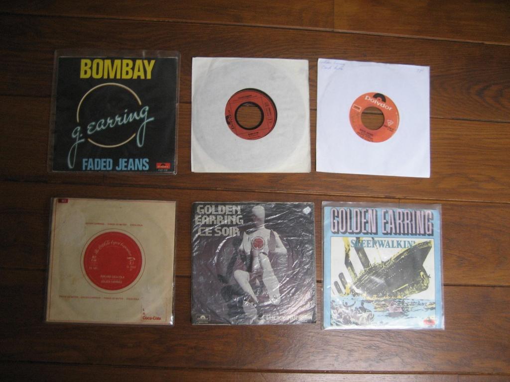 Sixties nederbeat golden earrings collection, Ophalen of Verzenden, Gebruikt, Rock en Metal