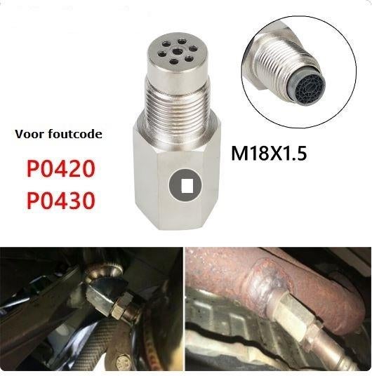 Lambda Restrictor. Motor lampje aan ivm P0420 of P0430?, Ophalen of Verzenden, Nieuw