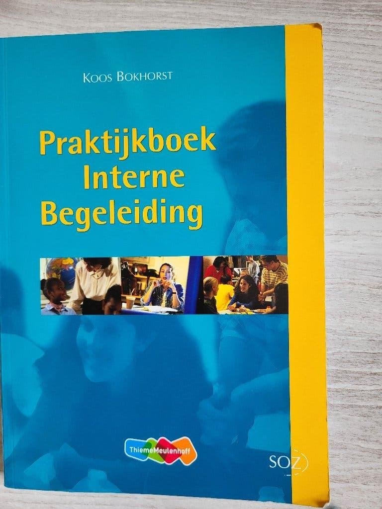 Praktijkboek interne begeleiding Koos Bokhorst, Boeken, Verzenden, Zo goed als nieuw