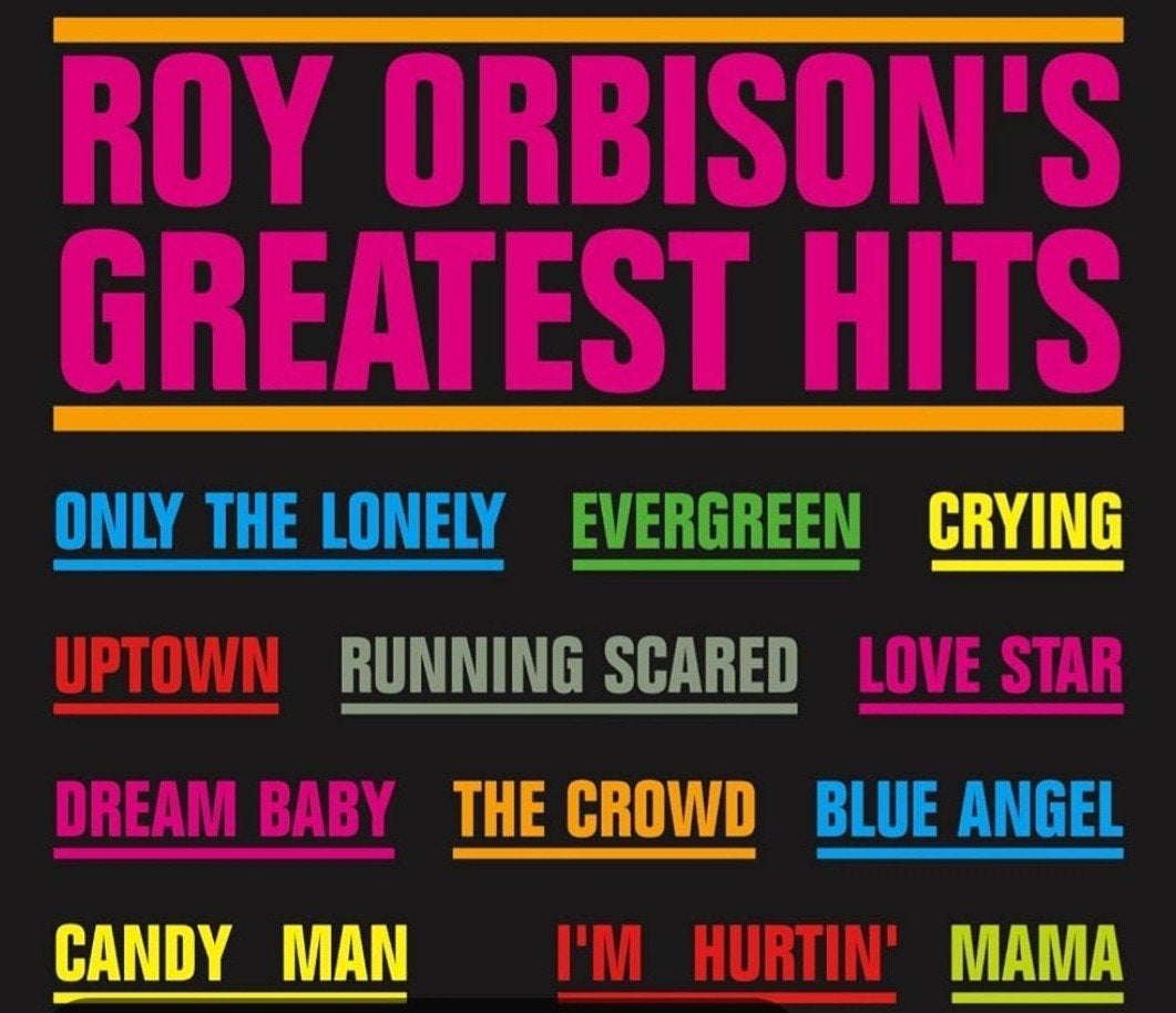 LP Roy Orbison's Greatest Hits - Beste Kwaliteit, Ophalen of Verzenden, LP