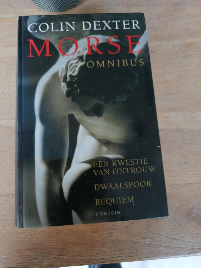 Morse Omnibus - Colin Dexter, Boeken, Detectives, Ophalen of Verzenden