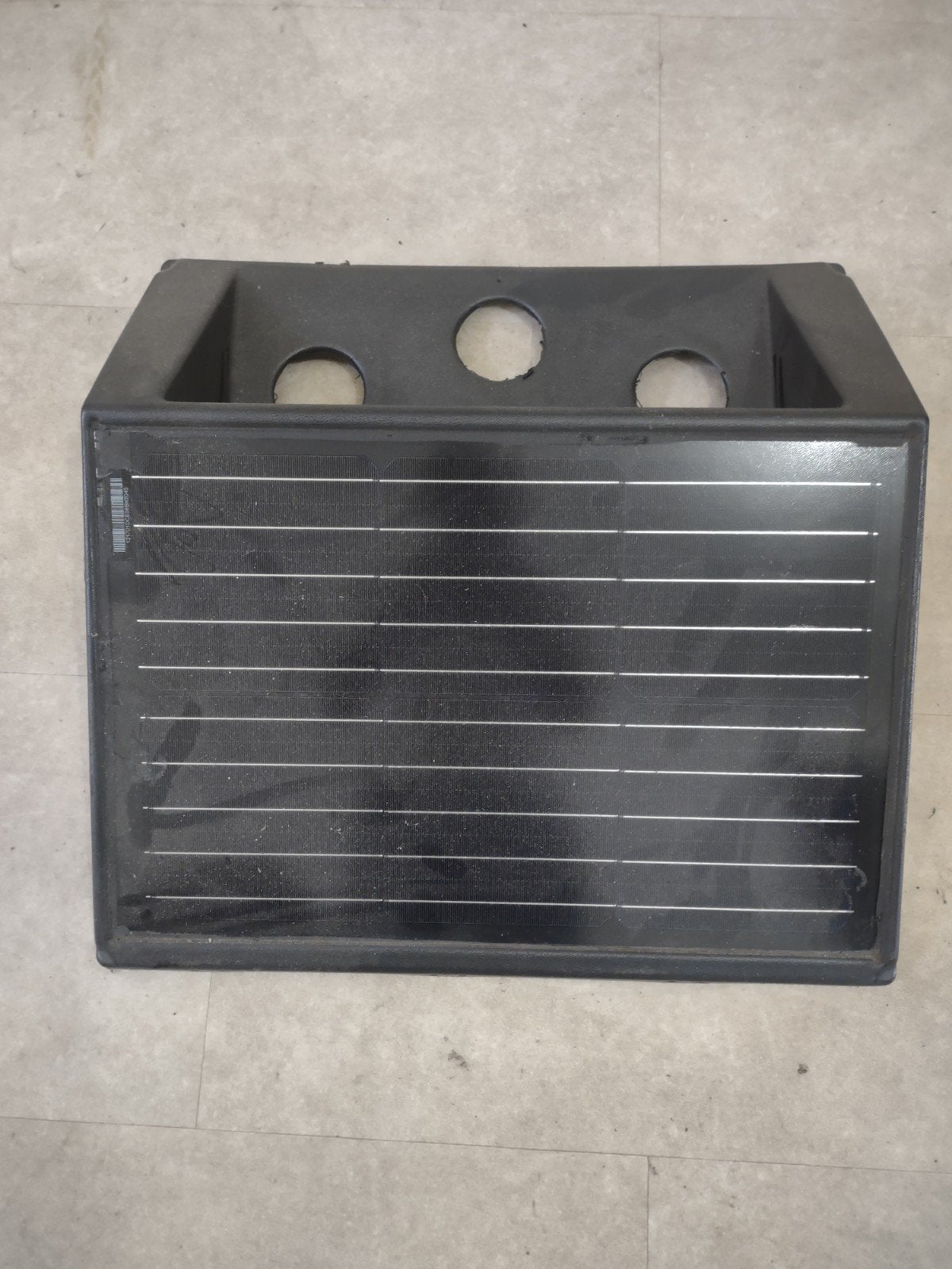 zonnepanelen 40 stuks., Ophalen, Beton