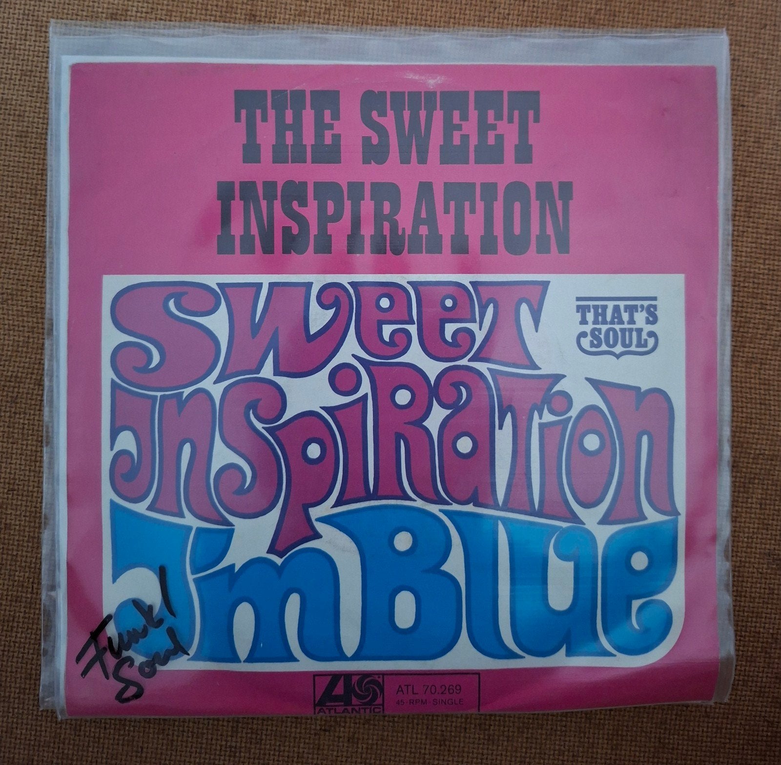 Sweet Inspiration  - Sweet Inspiration  - Single is TOP, Ophalen of Verzenden, Gebruikt, 7 inch, R&B en Soul