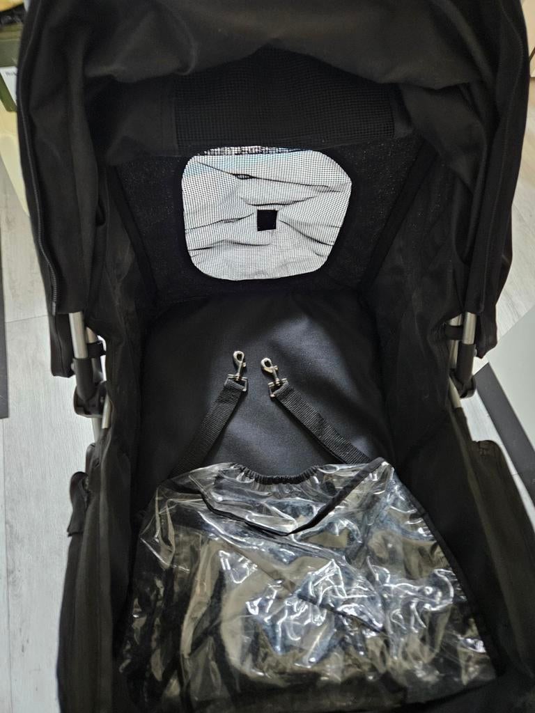 Mooie honden buggy, weinig gebruikt, Dieren en Toebehoren, Honden-accessoires, Ophalen, Zo goed als nieuw