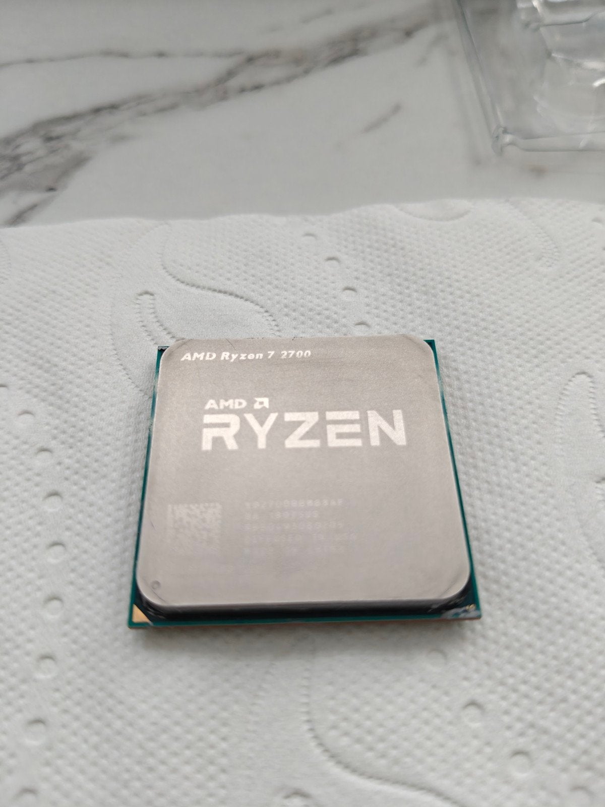 AMD Ryzen 7 2700 Processor - Getest en in goede staat, Computers en Software, Processors, 8-core, Gebruikt, AMD Ryzen 7 2700, Ophalen of Verzenden