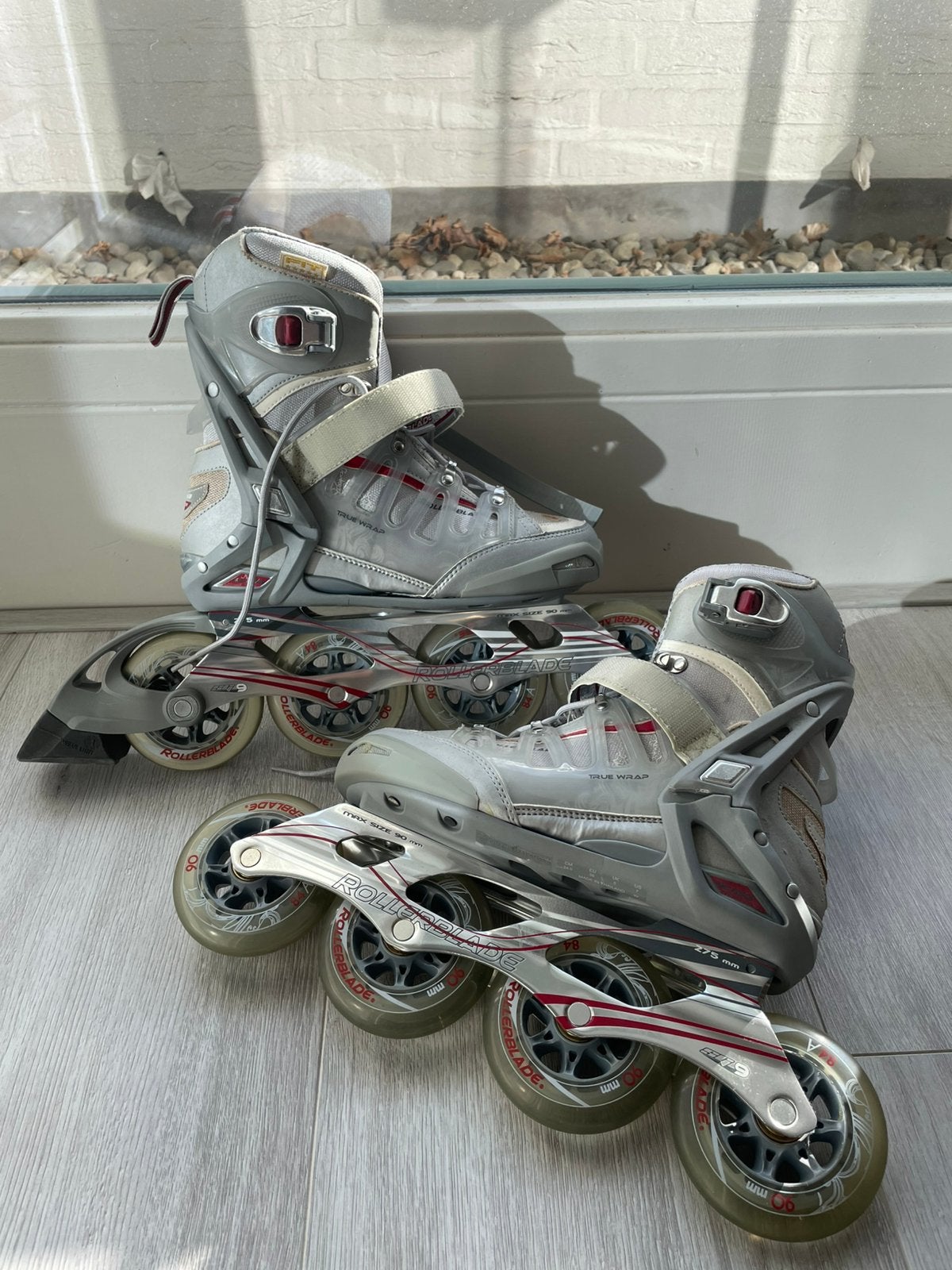 Rollerblade inline skeelers dames maat 38, Zo goed als nieuw, Inline skates 4 wielen, Dames, Ophalen