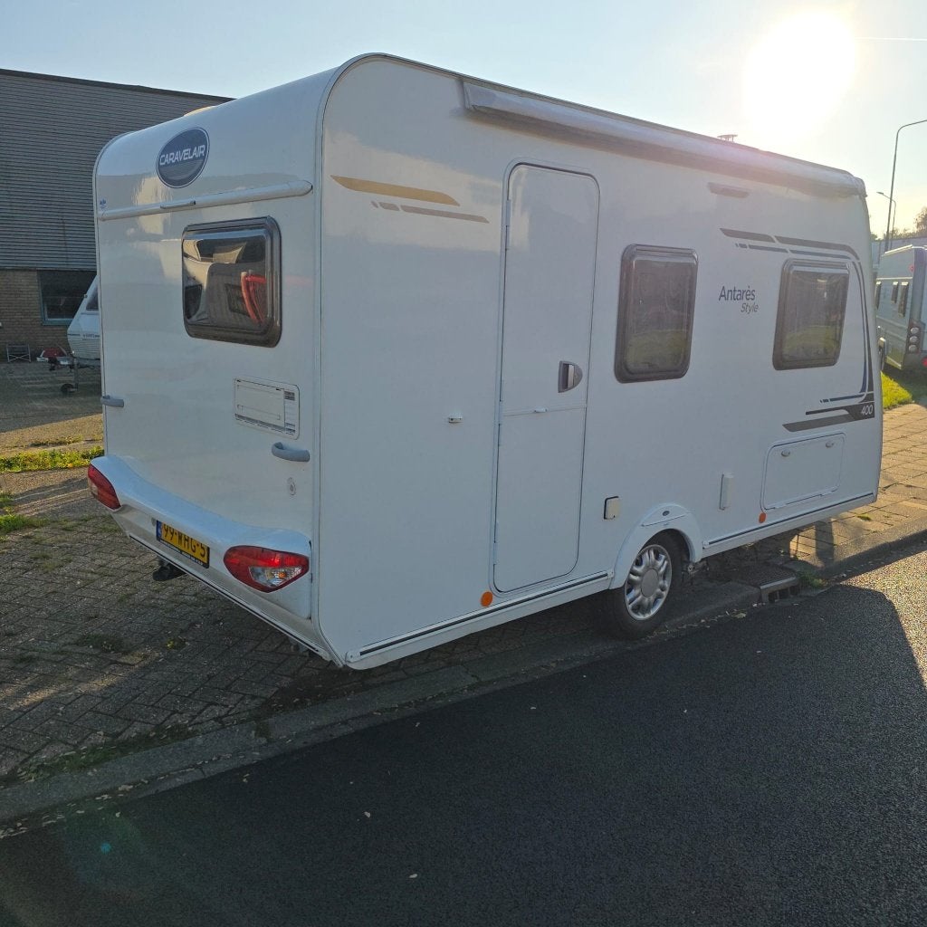 caravelair antares style 400, 2018 mover ((( zondag open ))), Luifel, Treinzit, 750 - 1000 kg, Caravelair