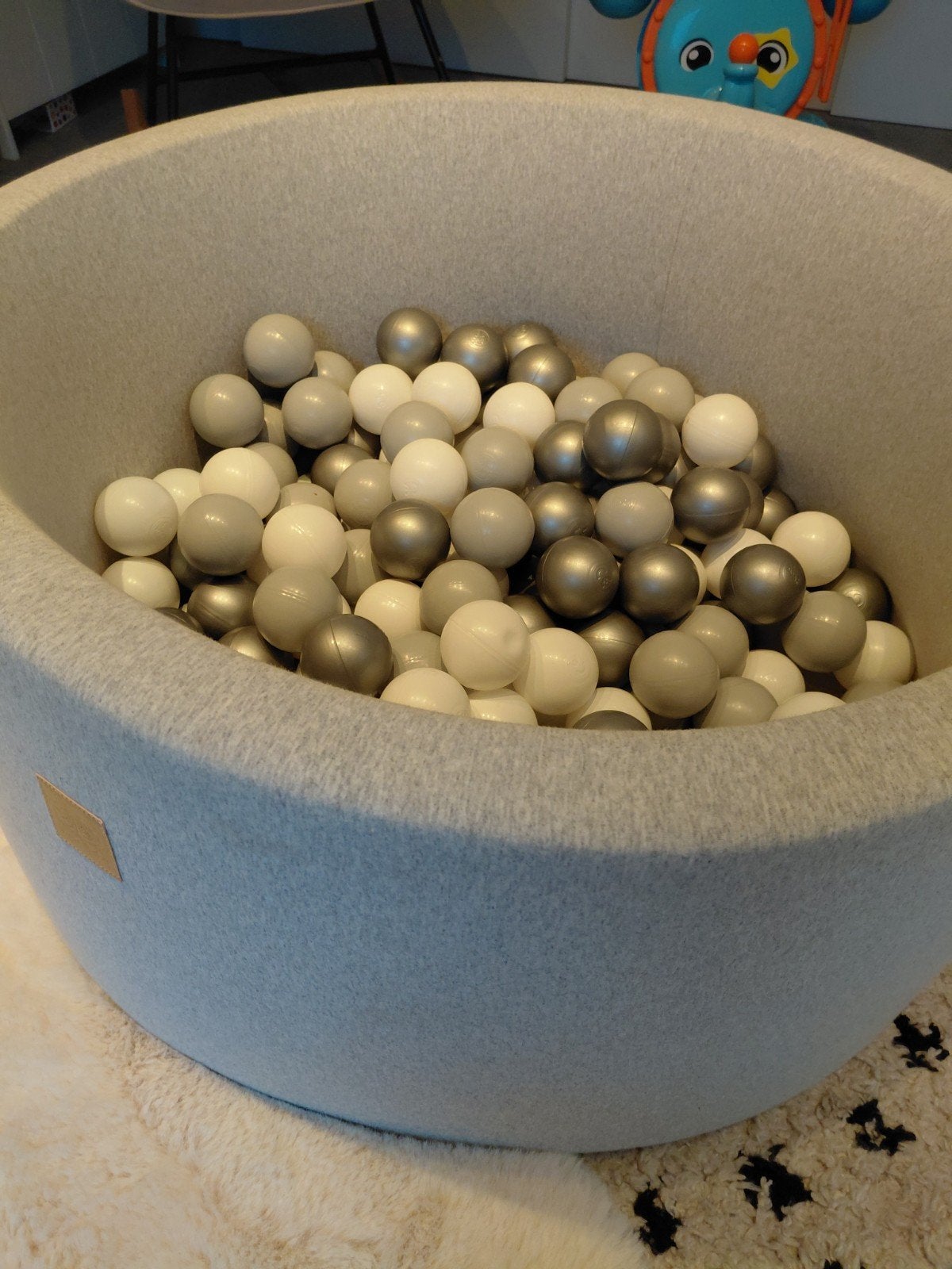Ballenbak, Ophalen