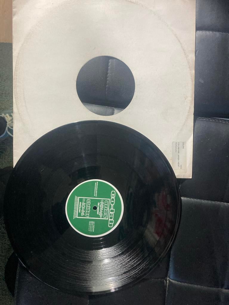 Co-Lab 009: Aries / Heist - Herbsmoke 12 inch Vinyl, Ophalen of Verzenden, Gebruikt, 12 inch, Drum and bass