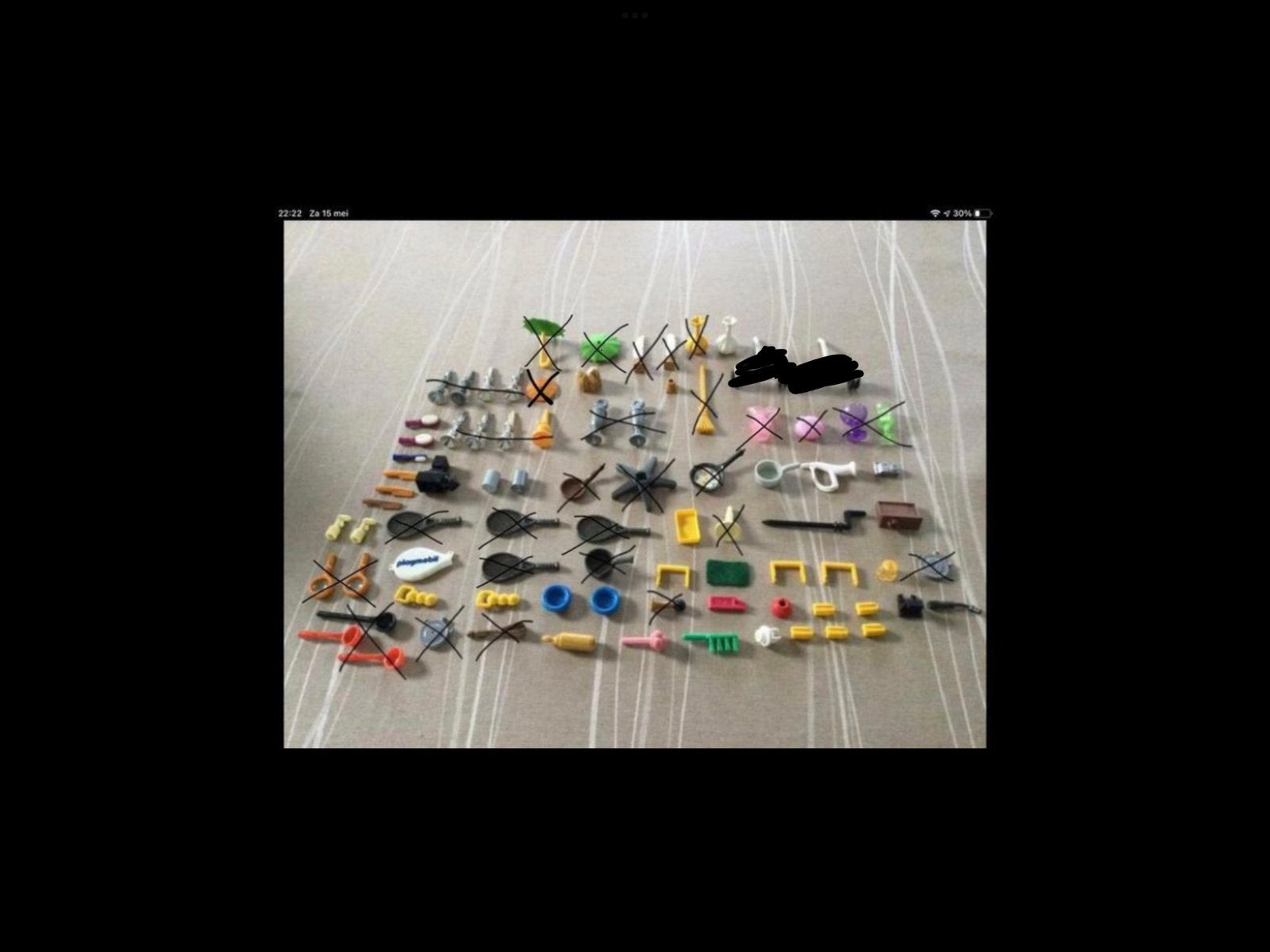 Playmobil kleinere onderdelen., Ophalen of Verzenden