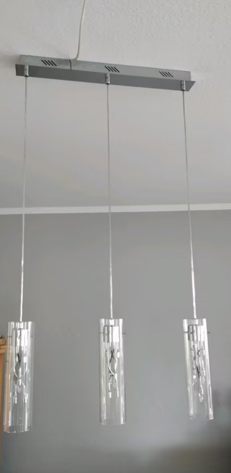 Nieuwe Wofi hanglamp - ongebruikt door verkeerde levering, Nieuw, Overige fittingen, Ophalen of Verzenden, Glas