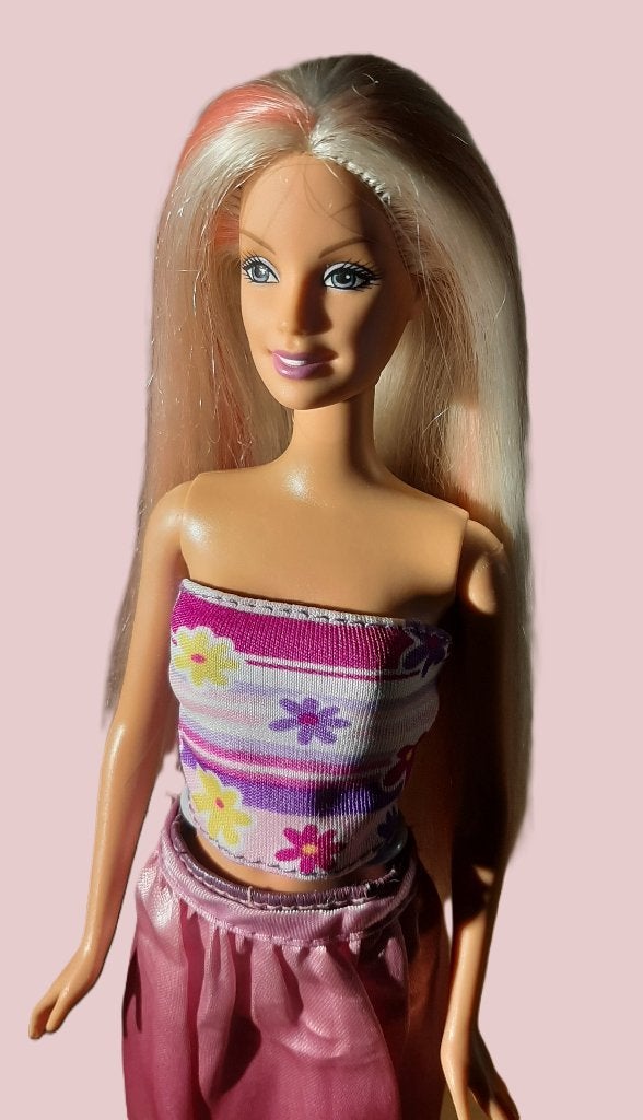 Glamour Surprise Barbie 54215 uit 2001, Verzenden, Gebruikt, Barbie