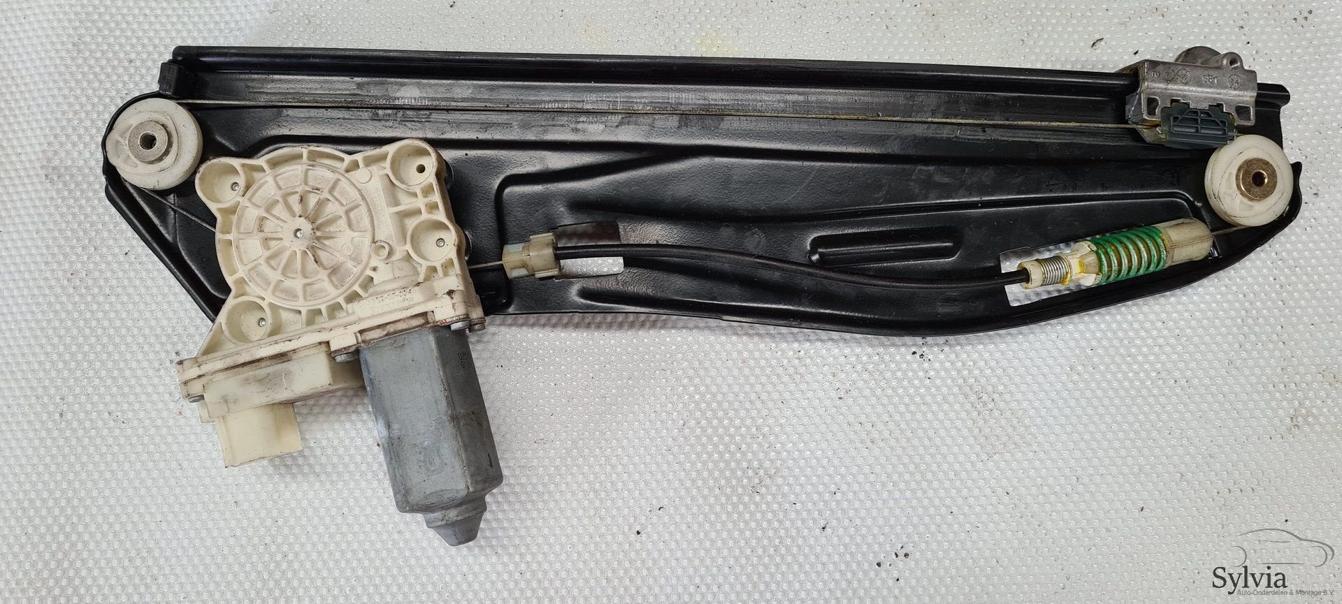 Raammechanisme rechts achter BMW 7 serie E65 E66 7138864, Gebruikt, -, -, Ophalen of Verzenden
