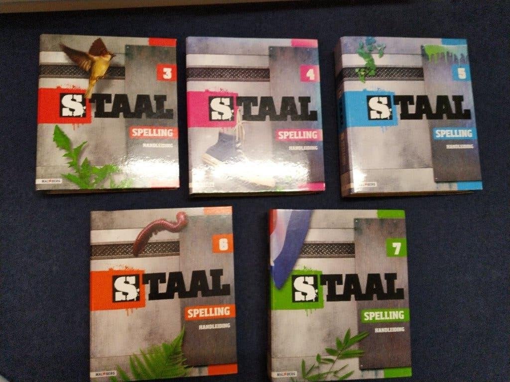 Staal - Versie 1 - Spelling Handleiding -Groep 3, 4, 5, 6, 7, Ophalen of Verzenden, Gelezen, Overige niveaus, Nederlands
