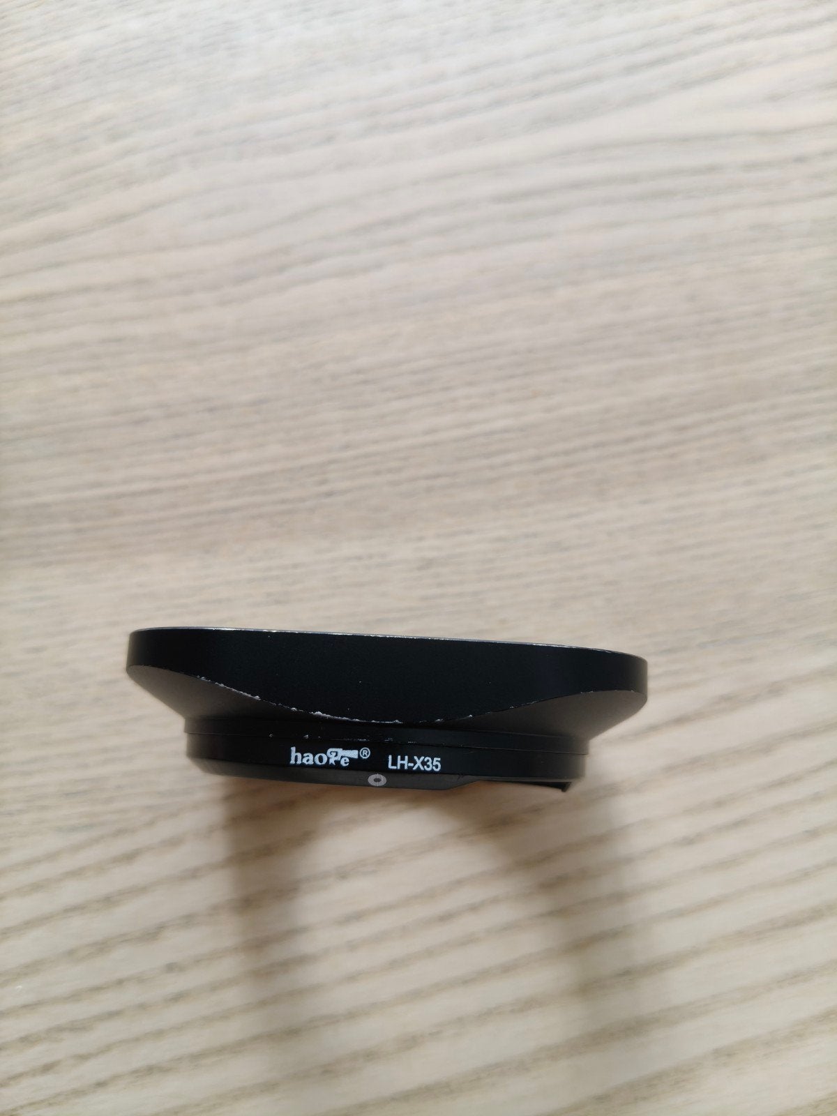 Haoge LH-X35 metalen lens hood voor Fujifilm, Ophalen of Verzenden