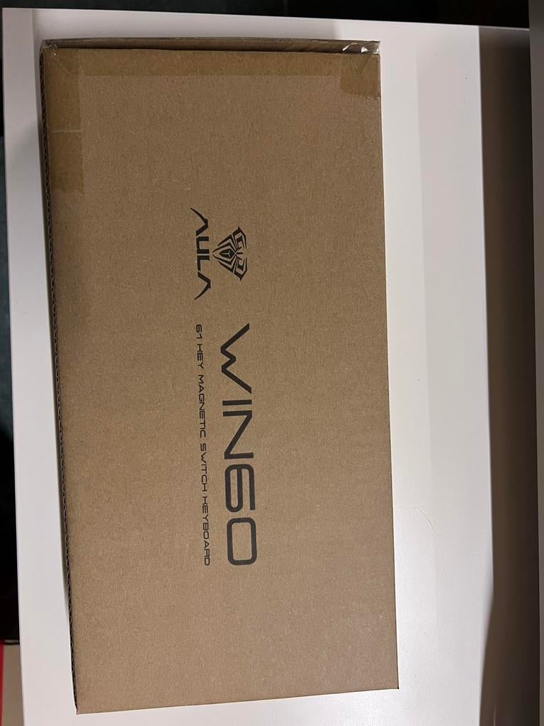 Nieuw! AULA WIN60 Hall Effect keyboard, Gaming toetsenbord, Nieuw, Ophalen of Verzenden, Qwerty