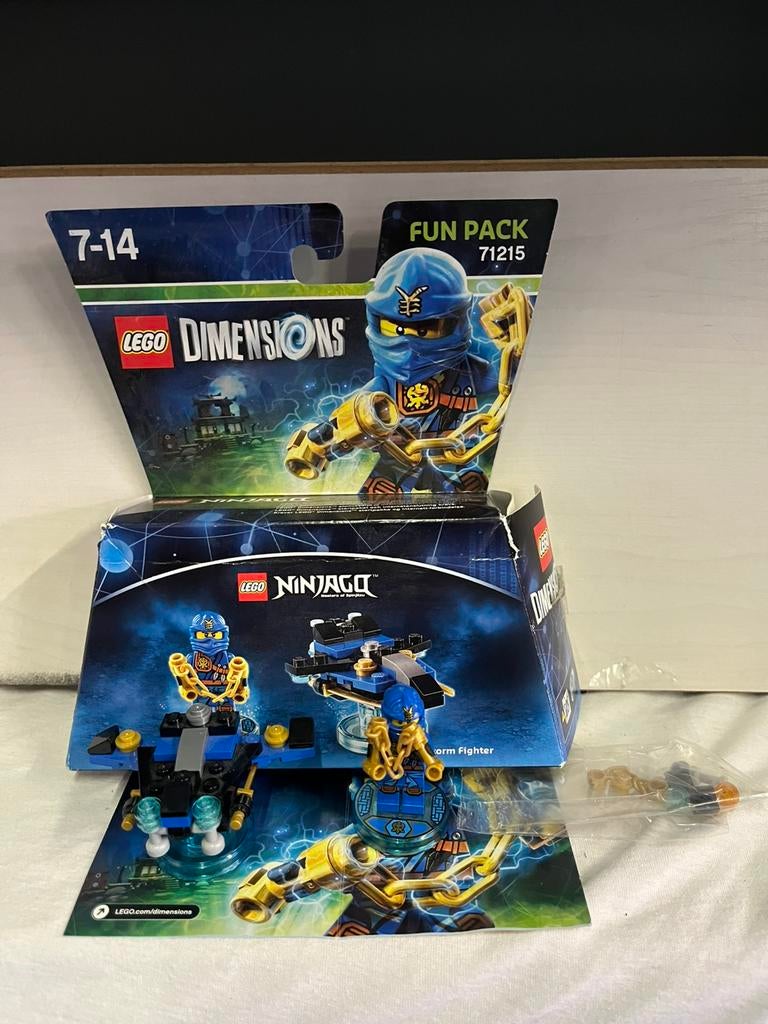 Lego Dimensions set 71215, Avontuur en Actie, 2 spelers, Ophalen of Verzenden, Zo goed als nieuw