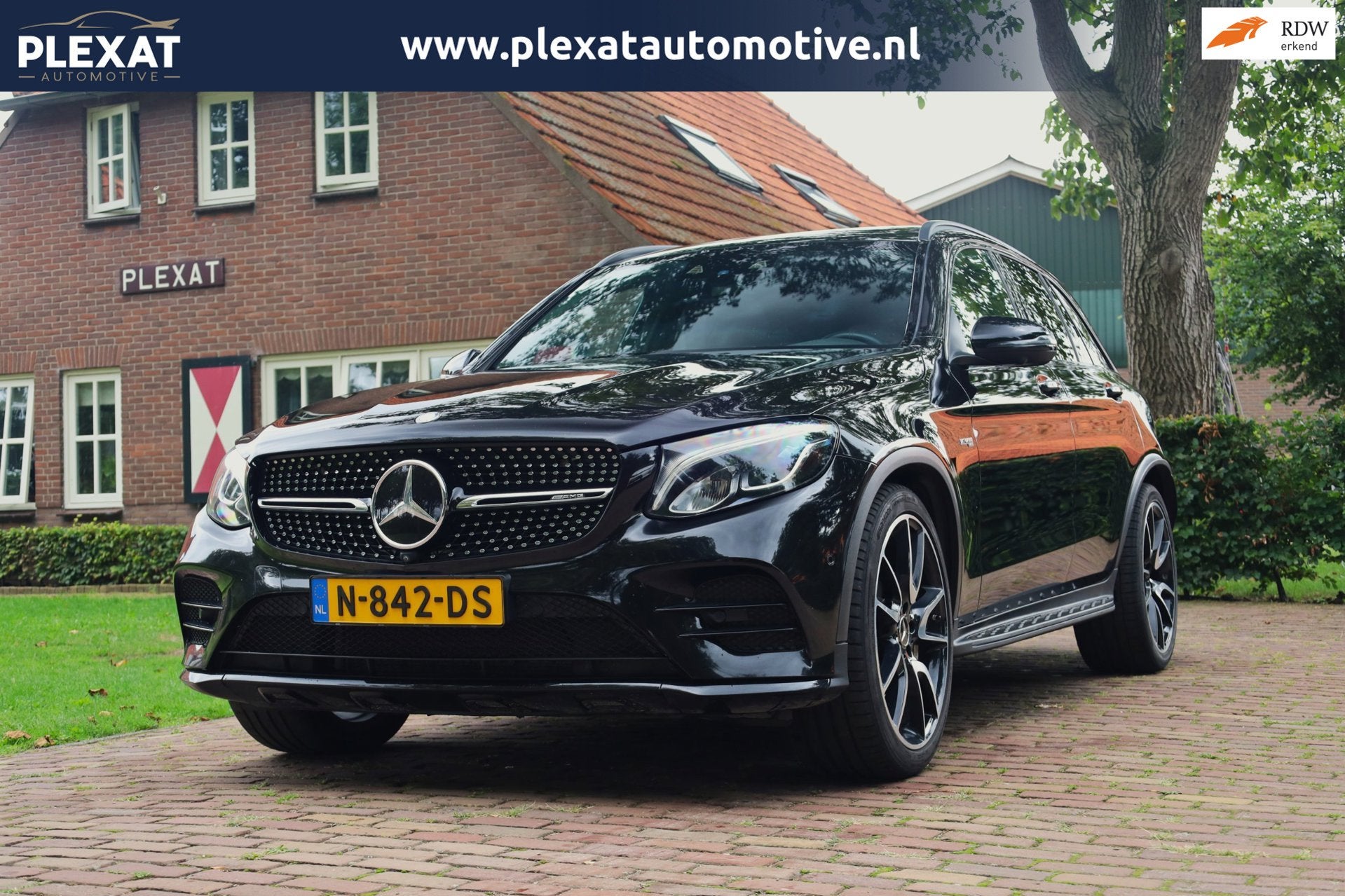 Mercedes-Benz GLC-klasse AMG 43 4MATIC Aut| 63S Uitgevoerd |, Auto's, Mercedes-Benz, Automaat, Gebruikt, 367 pk, Vierwielaandrijving