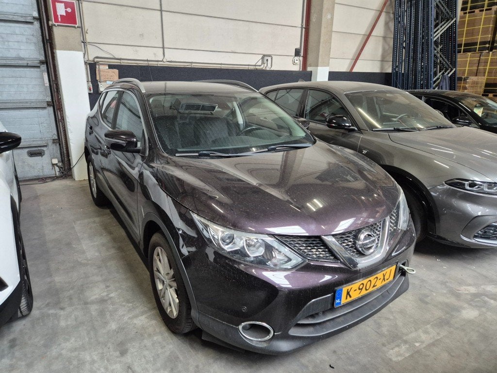 Nissan QASHQAI 1.2 DIG-T 115PK AUTOMAAT DEFECT!! EXPORT/HAND, Auto's, Automaat, Gebruikt, 4 cilinders, 116 pk