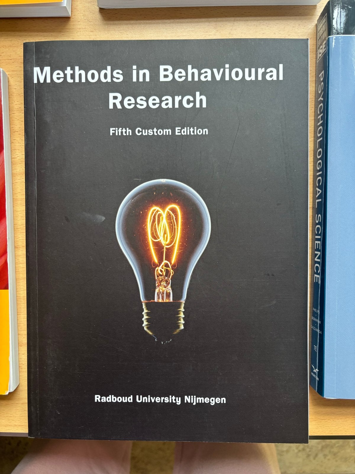 Methods in Behavioural Research - Radboud Custom Edition, Ophalen of Verzenden, Nieuw, Overige onderwerpen