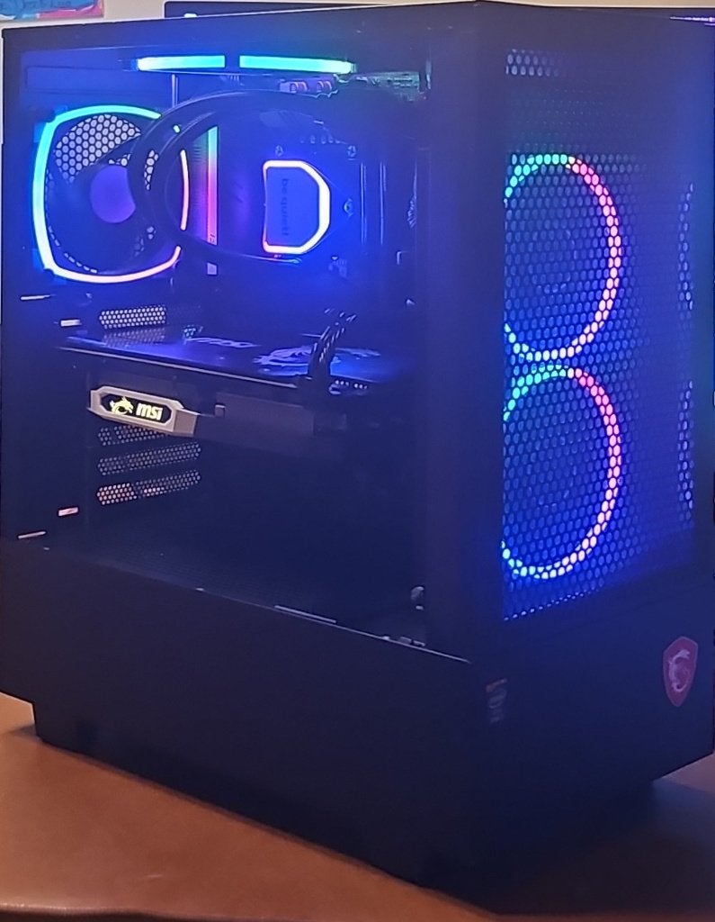MULTIMEDIA & GAME PC i5 11600K/1TBM.2/32GBDDR4/RTX2070 OC 8G, Computers en Software, Desktop Pc's, Zo goed als nieuw, 4 Ghz of meer