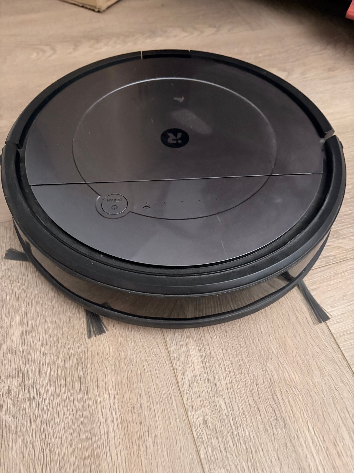 iRobot Roomba Combo Robotstofzuiger met Dweilfunctie, Witgoed en Apparatuur, Ophalen, IRobot, Zo goed als nieuw, Robotstofzuiger