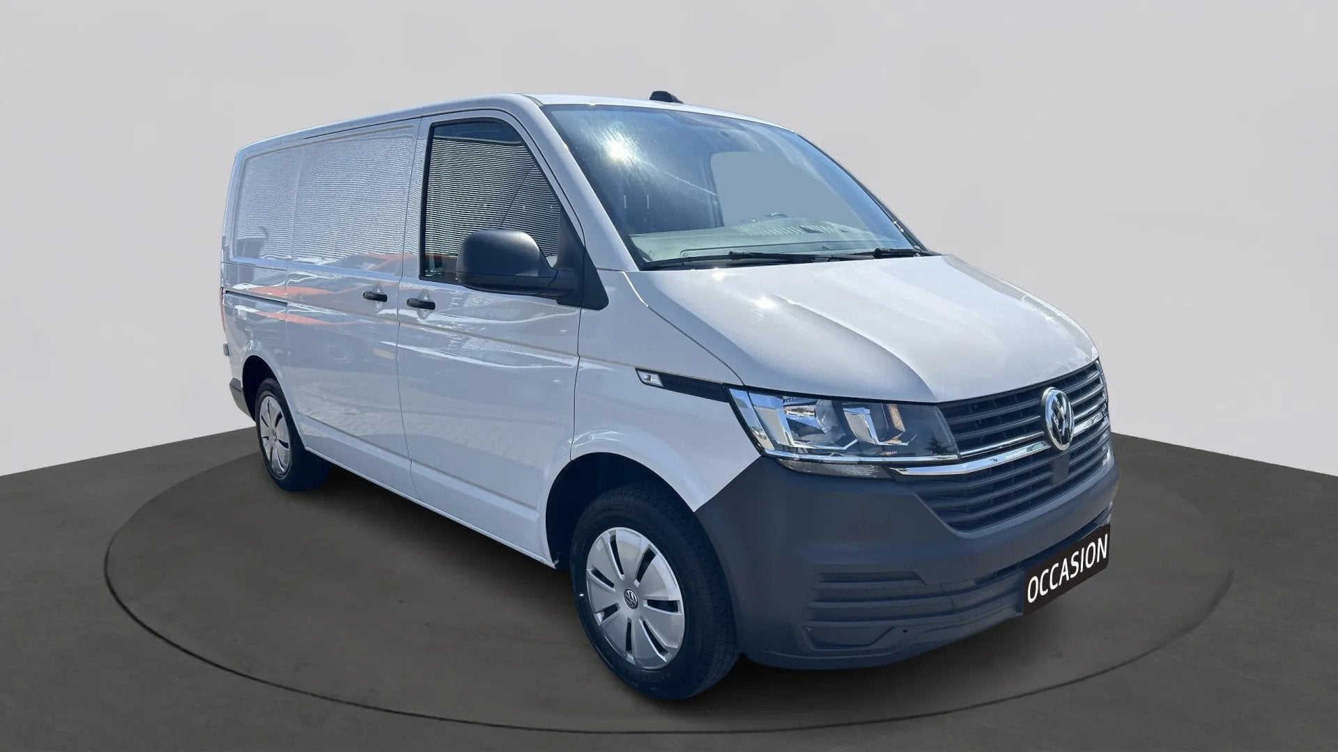Volkswagen Transporter L1H1 90pk Economy Business (bj 2022), Start-stop-systeem, Gebruikt, Overige carrosserieën, Wit