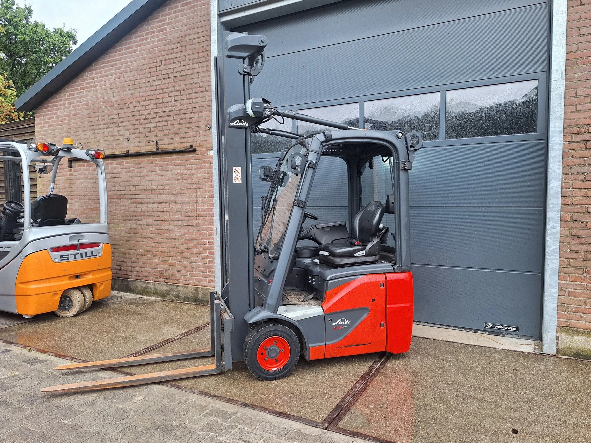 Linde E12 Heftruck E12 met 750 uurtjes uit 2020 (0005), 1000 tot 2000 kg, Elektrisch, Heftruck, Linde