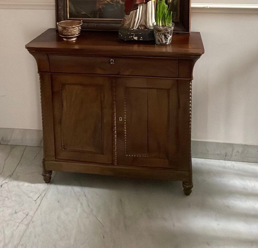 Antieke klassieke halkast dressoir, Ophalen