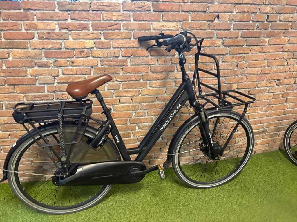 Fietshokje Hoofddorp: Prolithium Stick Dames E-Bike D49, Niet ingevuld, Ophalen of Verzenden, Zo goed als nieuw, 47 tot 51 cm