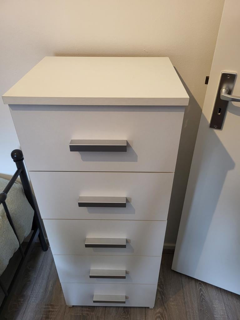 Ladekast, Huis en Inrichting, Kasten | Ladekasten, Ophalen, Minder dan 50 cm, Gebruikt, 5 laden of meer