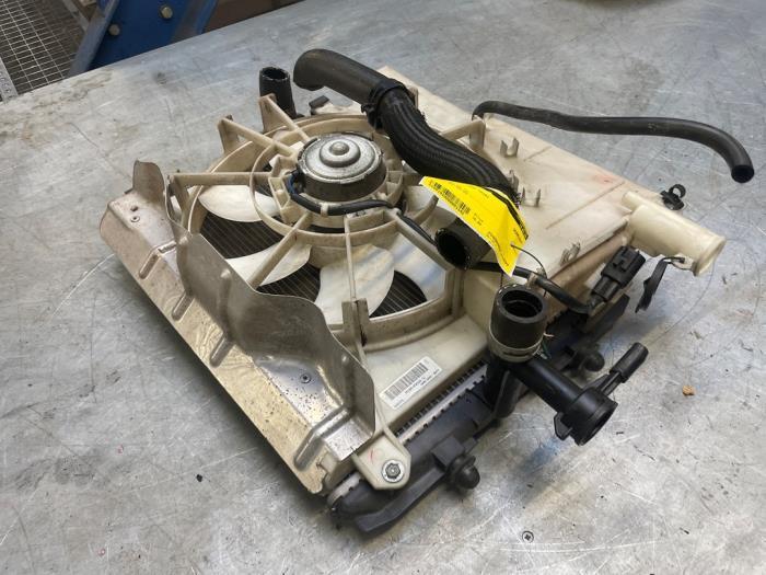 Radiateur van een Peugeot 107, Gebruikt, -, -, Ophalen of Verzenden