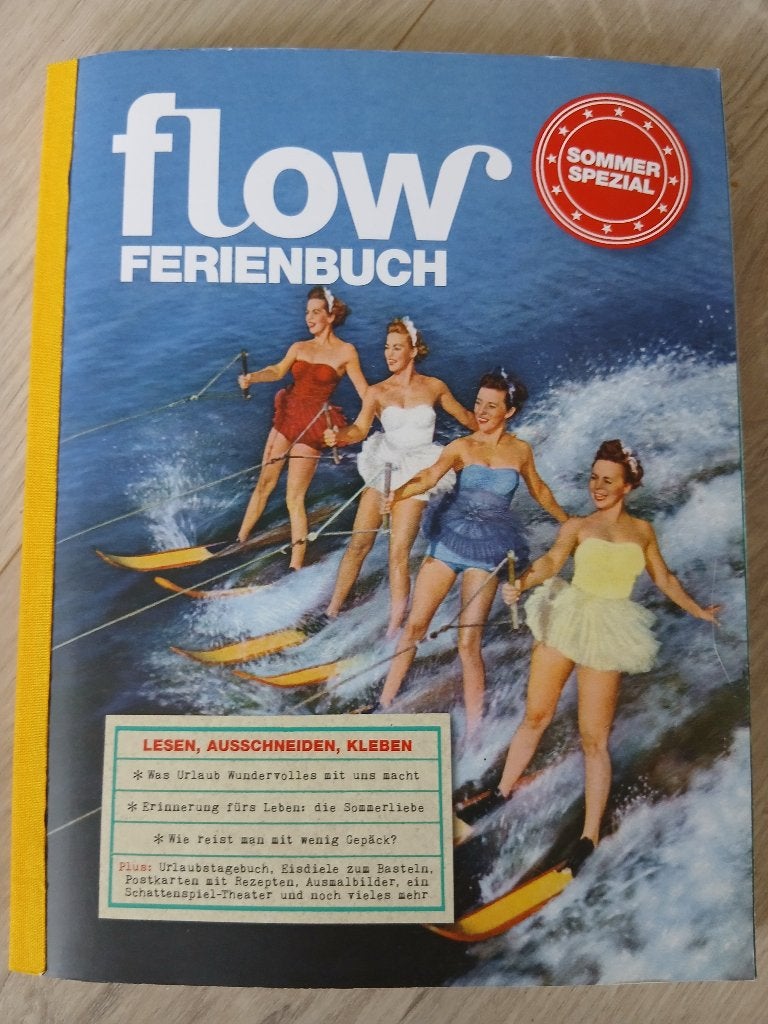 FLOW ferienbuch, Ophalen of Verzenden, Gelezen, Lichaam en Geest
