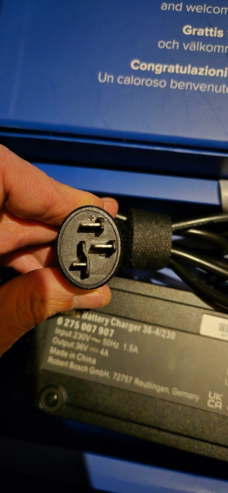Bosch ebike charger Bcs220 36/4 - 230, Ophalen of Verzenden, Zo goed als nieuw
