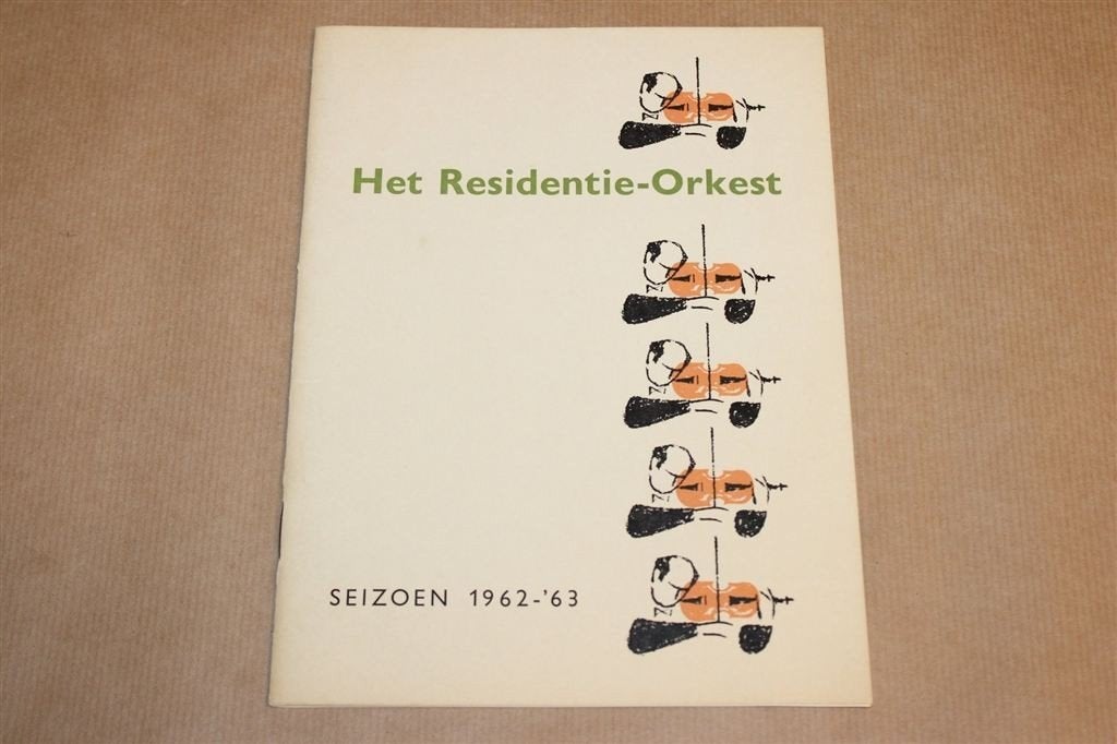 Residentie-Orkest 1962-\'63 — Van Otterloo, Ophalen of Verzenden, Gelezen, Artiest