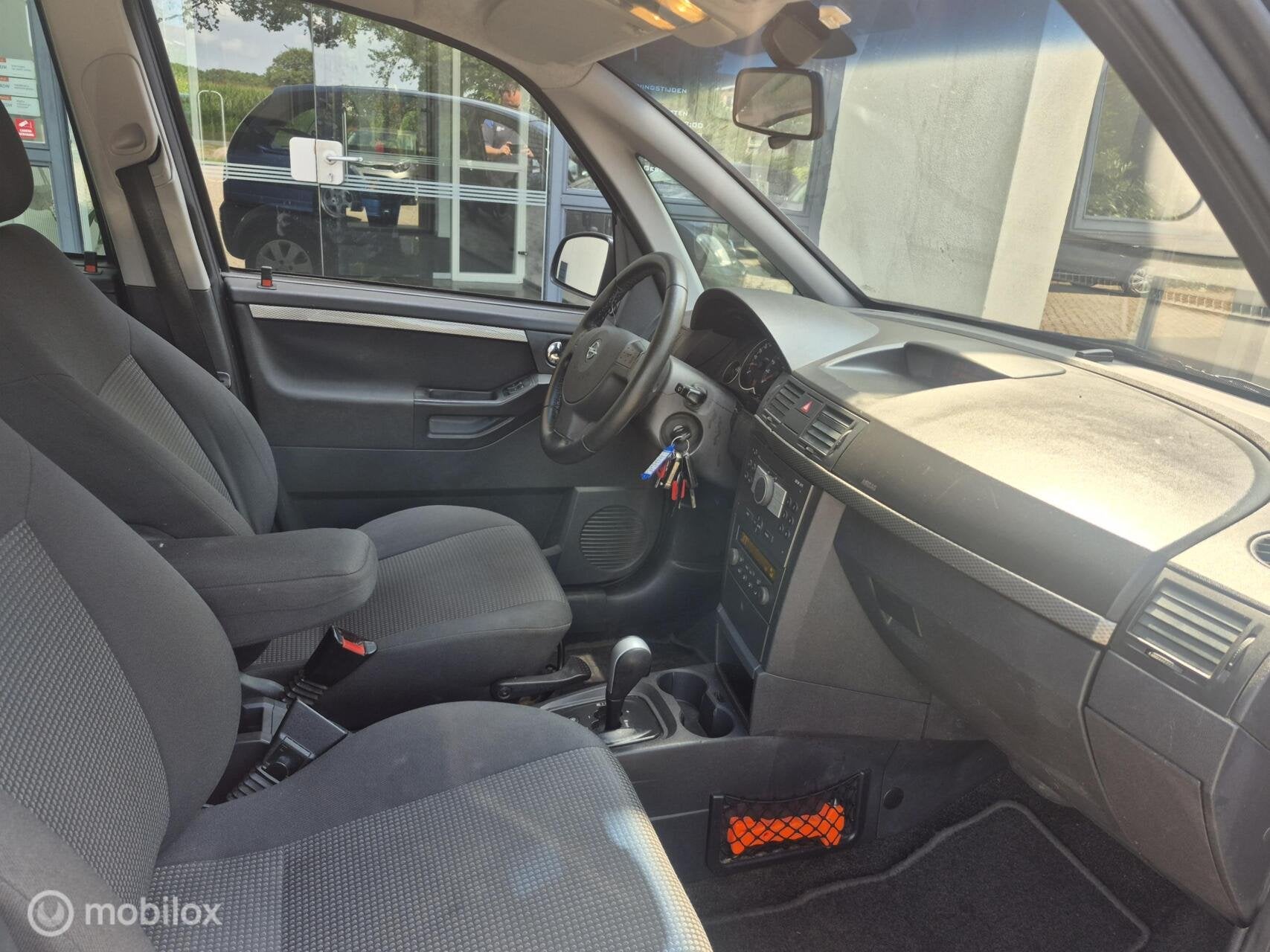 Opel Meriva 1.6-16V Business '08 Automaat|Clima|Hoge instap!, Origineel Nederlands, Meriva, Euro 4, 66 €/maand
