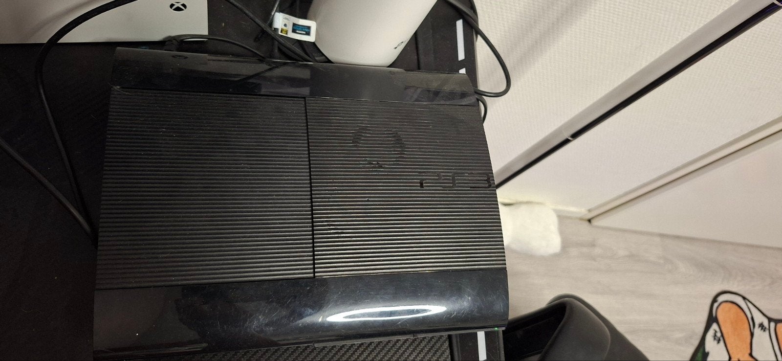 Ps3 Super slim 500 gb, Spelcomputers en Games, Gebruikt, Super Slim, Ophalen of Verzenden, 500 GB