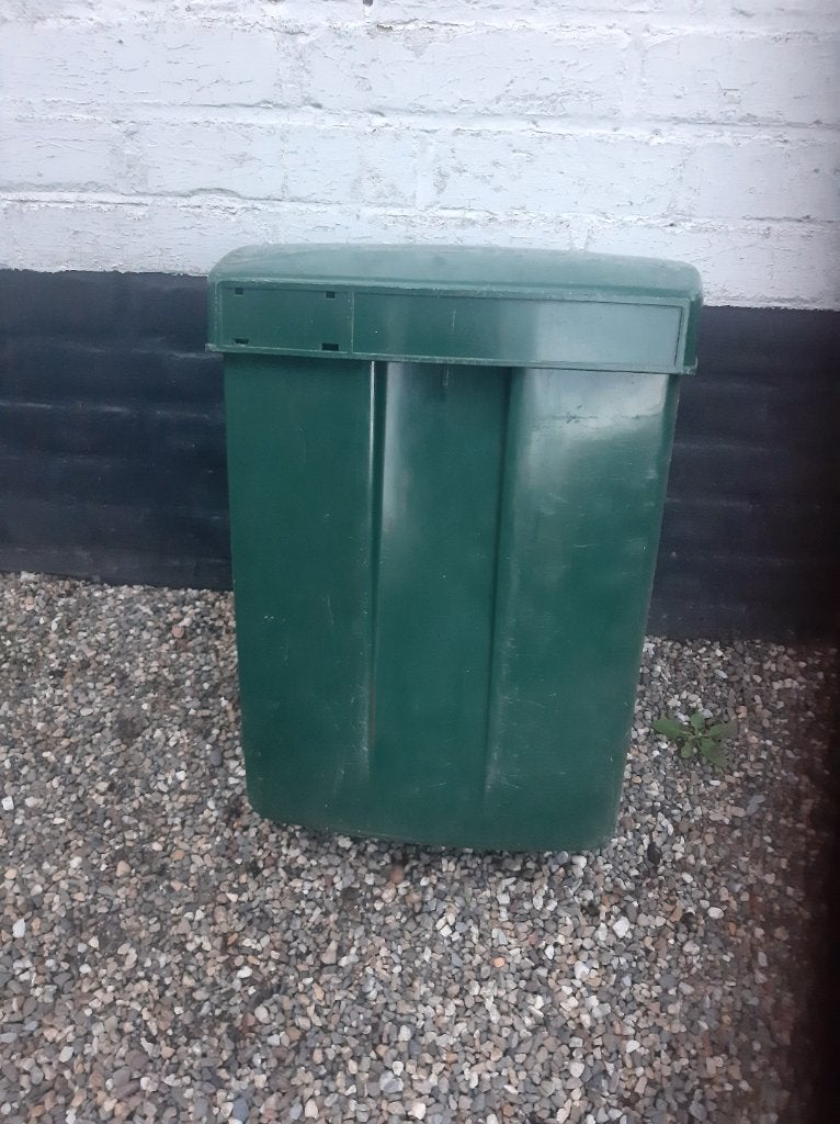 Brievenbus groen ptt brievenbus €20,00, Tuin en Terras, Brievenbussen, Kunststof, Gebruikt, Ophalen of Verzenden, Tejo's Handel
