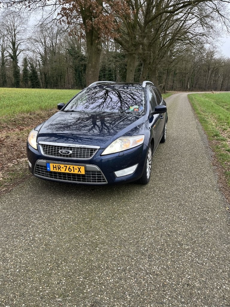 Ford Mondeo 2.5 20V 162KW Wagon 2007 Blauw, Auto's, Ford, Voorwielaandrijving, 1486 kg, Stof, 1800 kg
